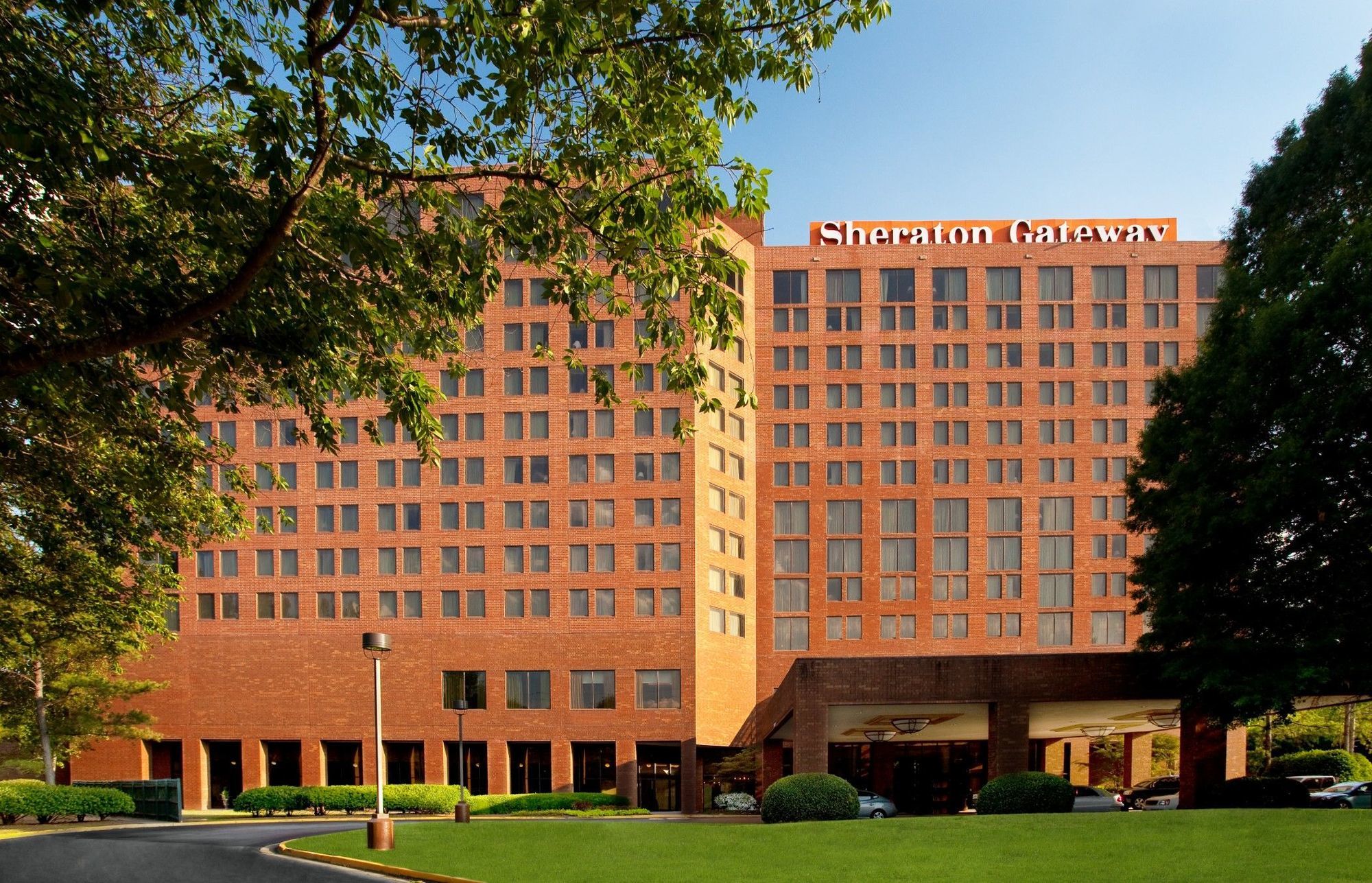 Sheraton Atlanta Airport Hotel カレッジパーク エクステリア 写真