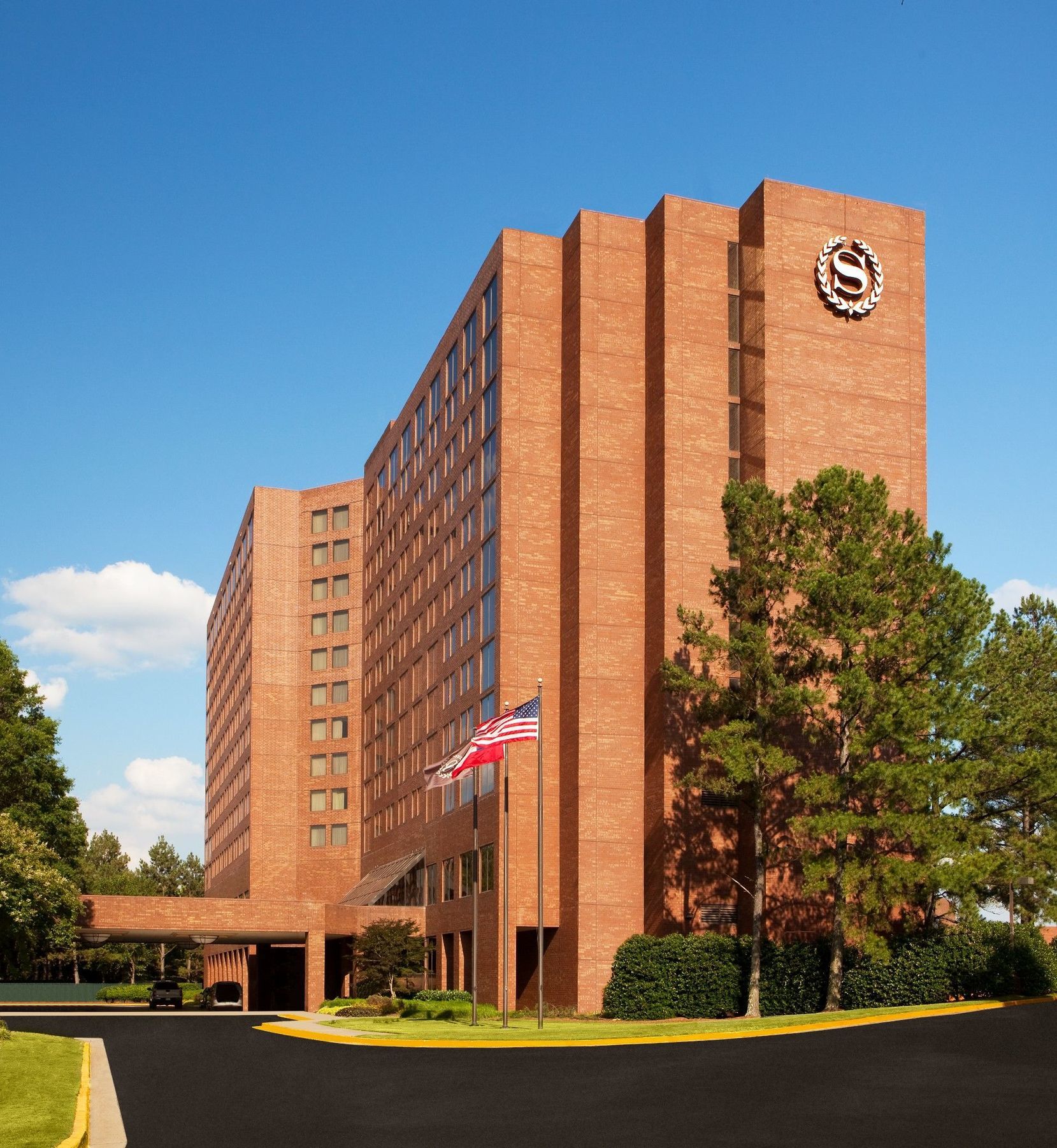 Sheraton Atlanta Airport Hotel カレッジパーク エクステリア 写真