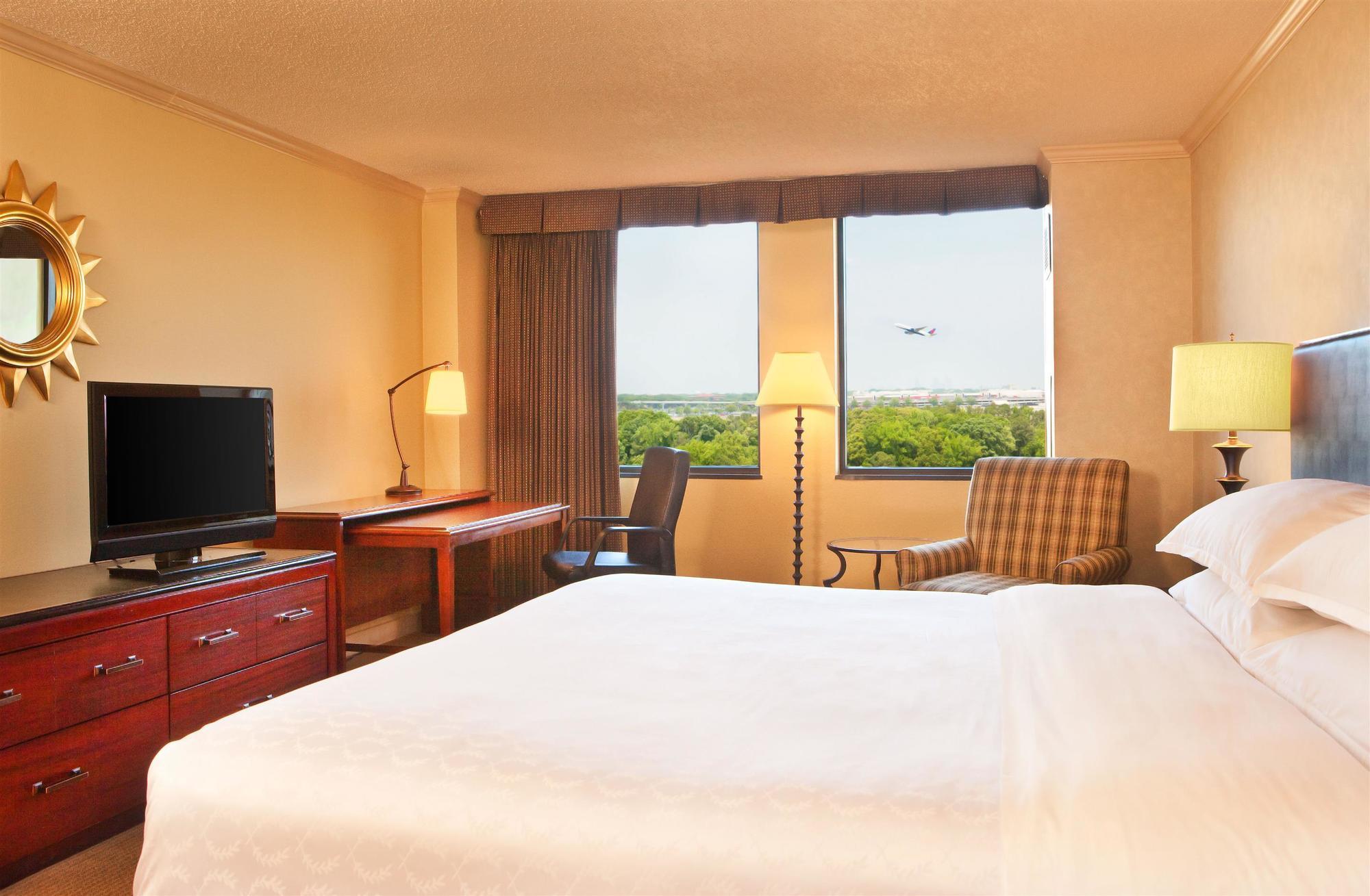 Sheraton Atlanta Airport Hotel カレッジパーク エクステリア 写真